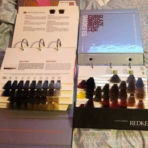 Color swatches